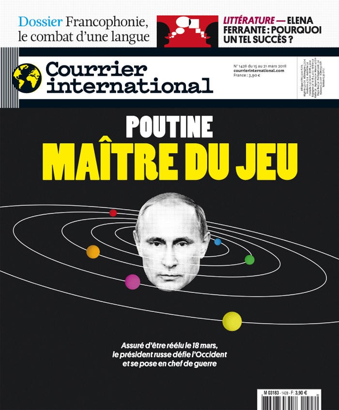 Courrier International - Click to enlarge picture.
