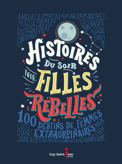 Histoires du soir pour filles rebelles - Click to enlarge picture.