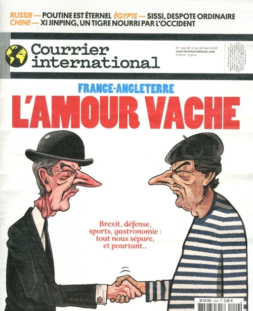 Courrier International - Click to enlarge picture.