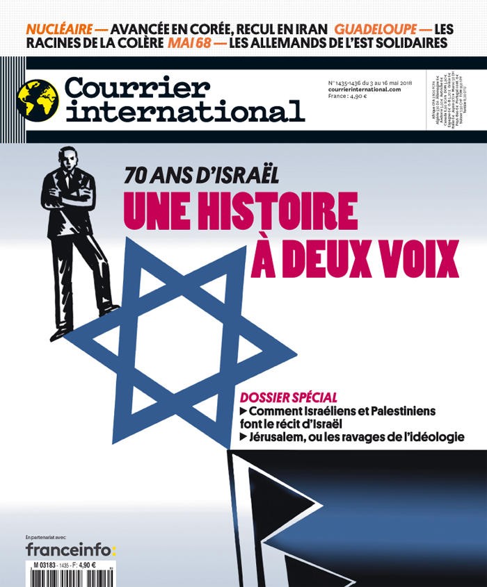 Courrier International - Click to enlarge picture.