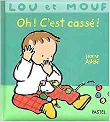 Lou et Mouf : Oh ! c'est cassé ! - Click to enlarge picture.