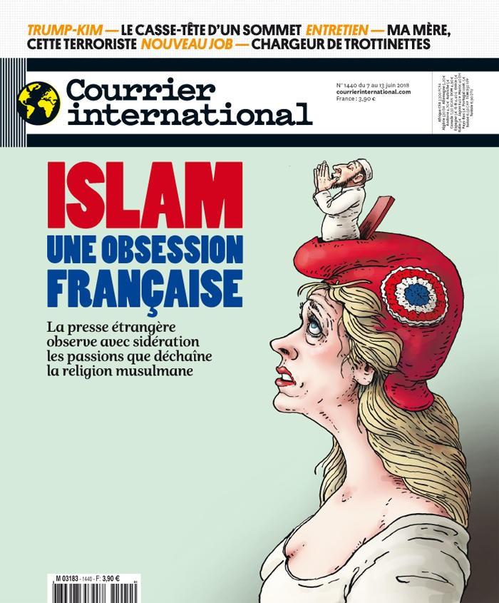 Courrier International - Click to enlarge picture.