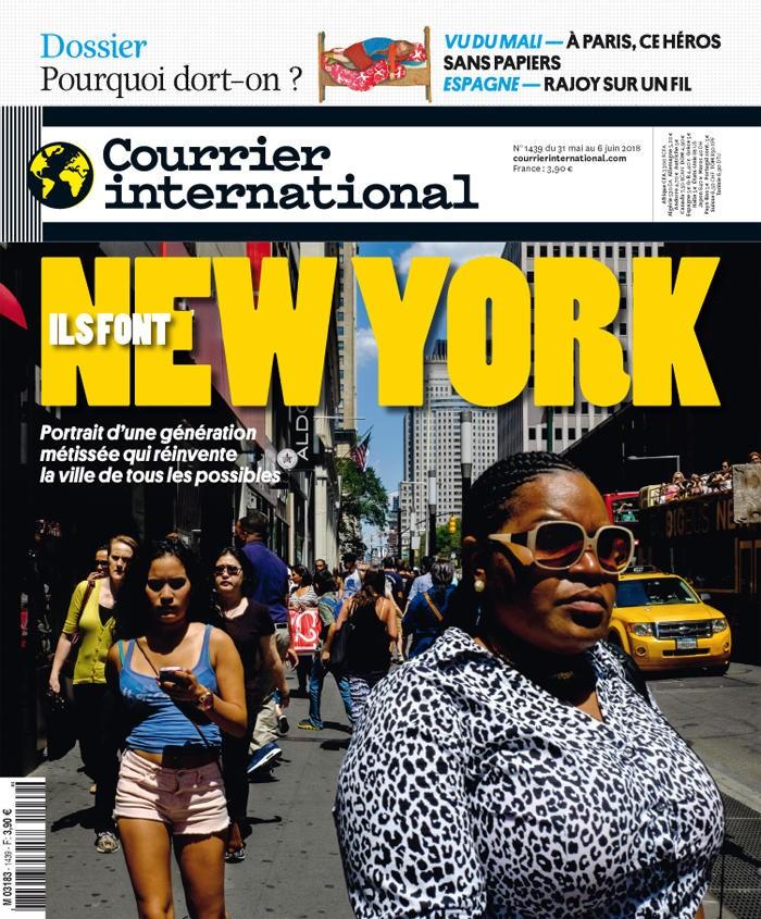 Courrier International - Click to enlarge picture.