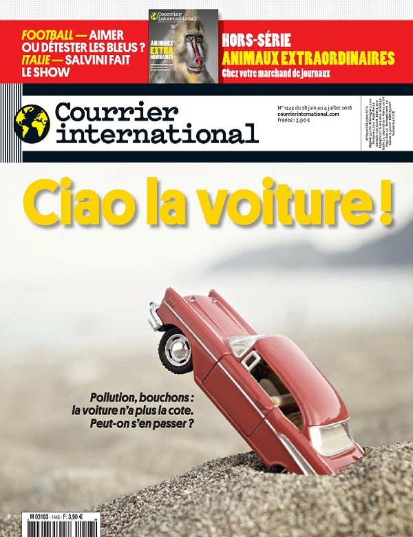 Courrier International - Click to enlarge picture.