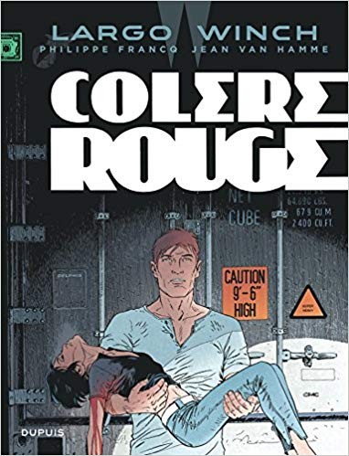 Largo Winch - Click to enlarge picture.