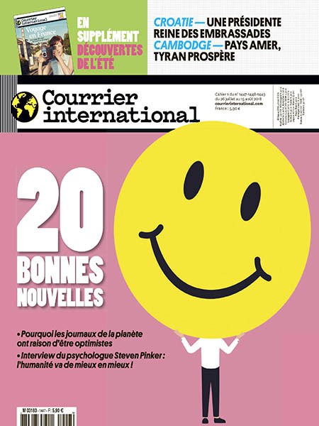 Courrier International - Click to enlarge picture.