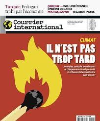 Courrier International - Click to enlarge picture.