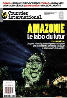 Courrier International - Click to enlarge picture.