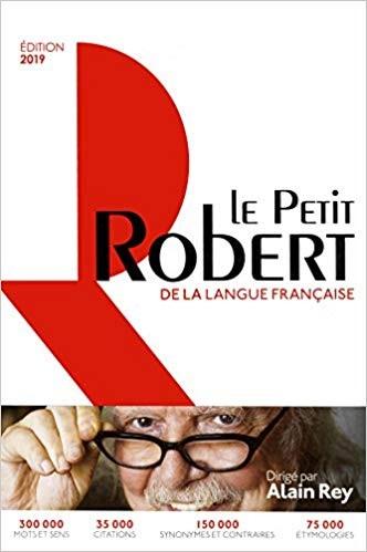 Petit Robert de la langue française 2019 (Le) - Click to enlarge picture.