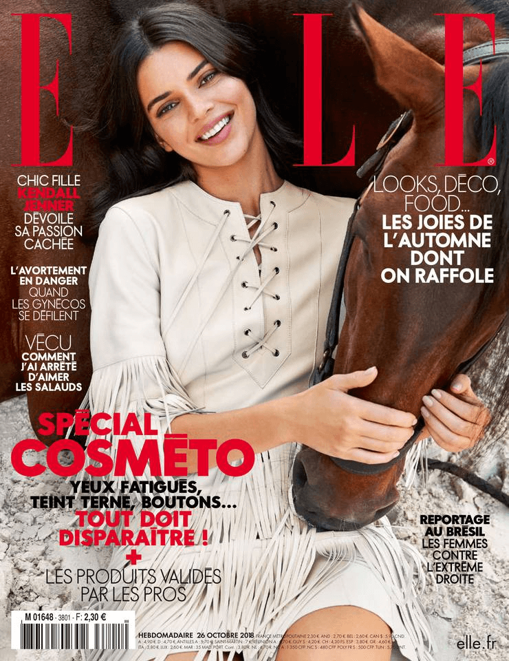 Elle - Click to enlarge picture.