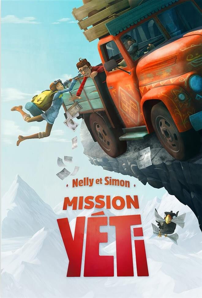 Nelly et Simon : mission Yéti - Click to enlarge picture.