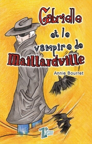 Gabrielle et le vampire de Maillardville - Click to enlarge picture.