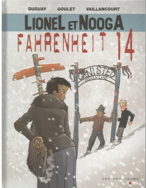 Lionel et Nooga - Click to enlarge picture.