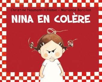 Nina est en colère - Click to enlarge picture.