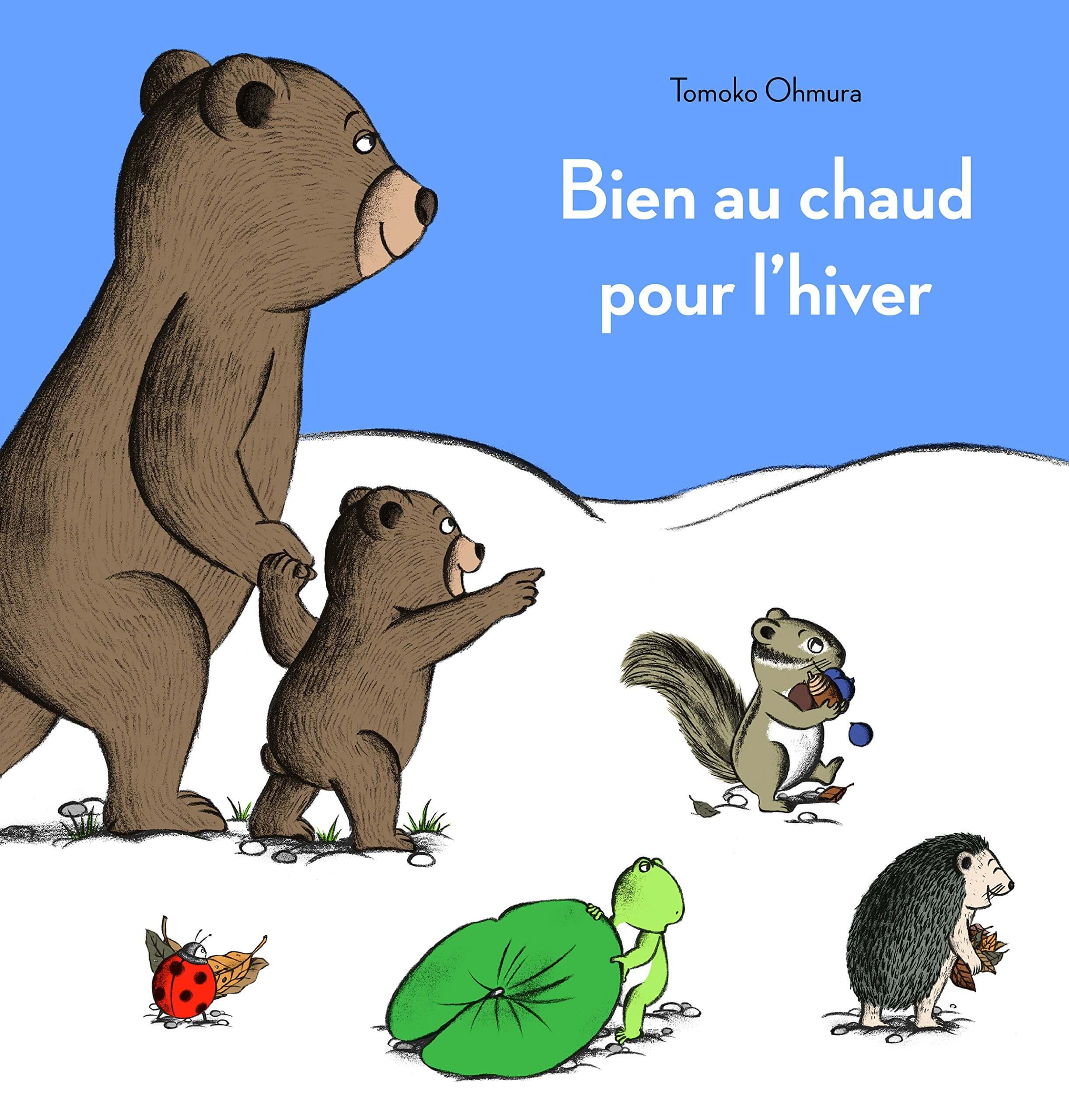 Bien au chaud pour l'hiver - Click to enlarge picture.