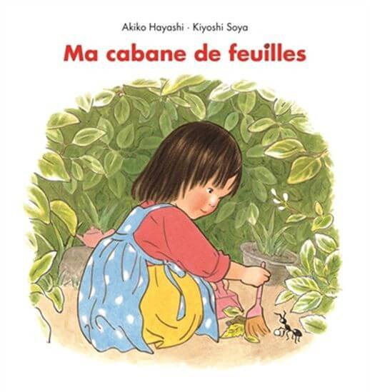 Ma cabane de feuilles - Click to enlarge picture.