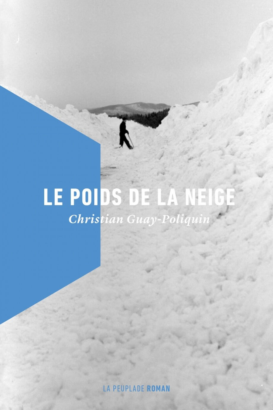 Le poids de la neige - Click to enlarge picture.