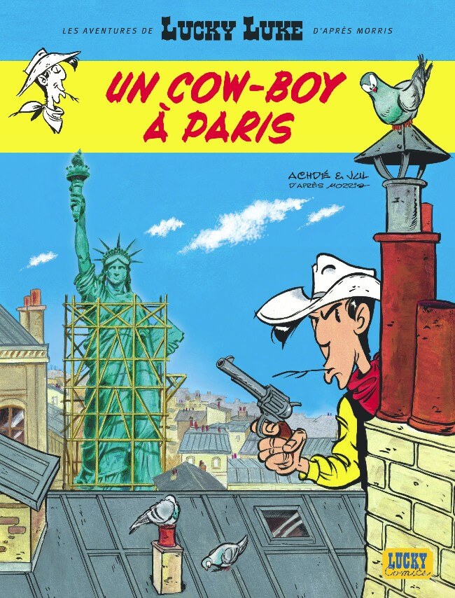 Lucky Luke - Click to enlarge picture.