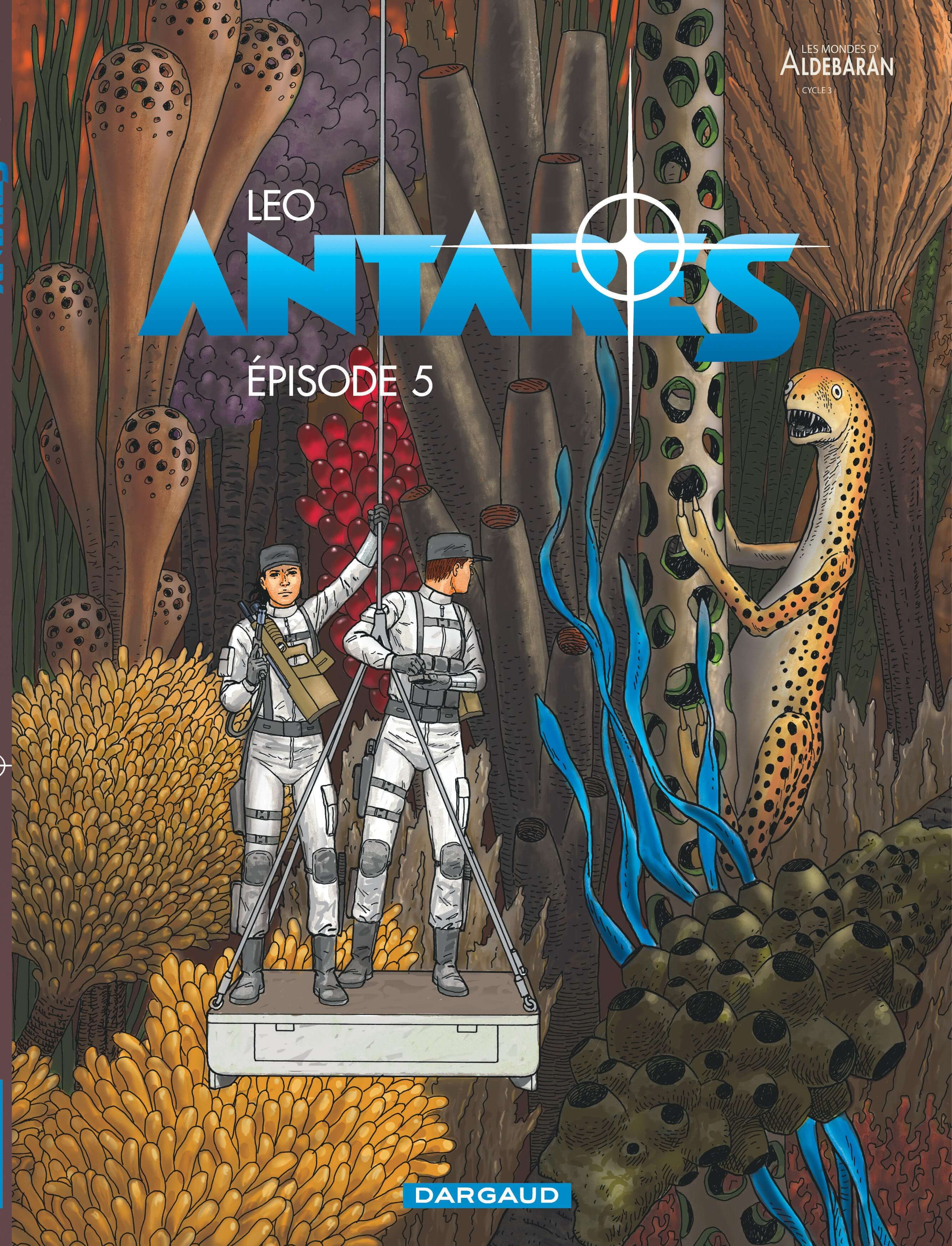 Antares - Épisode 5 - Click to enlarge picture.