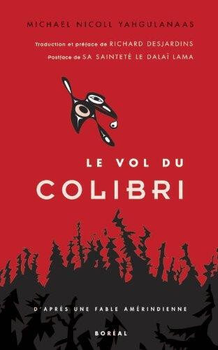 Le vol du colibri - Click to enlarge picture.