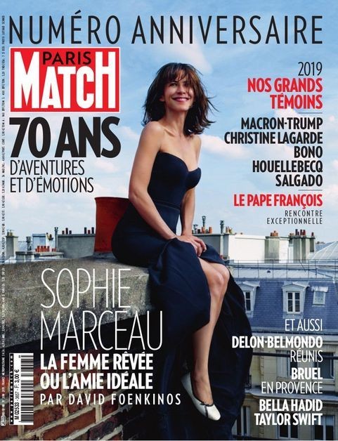 Paris Match - Click to enlarge picture.