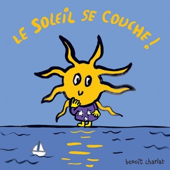 Le Soleil se Couche - Click to enlarge picture.