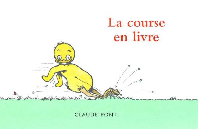 La course en livre - Click to enlarge picture.
