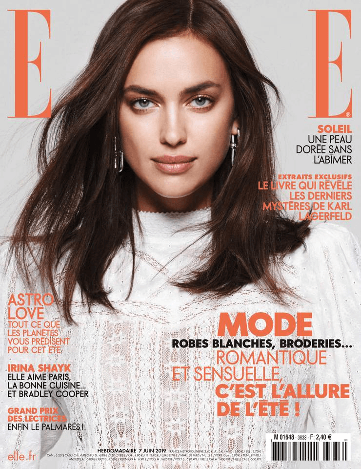 Elle - Click to enlarge picture.