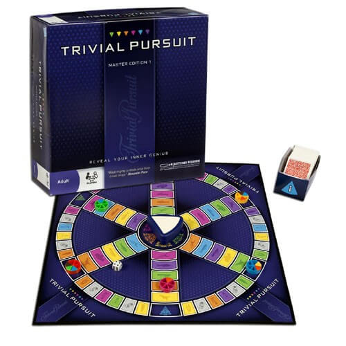 Trivial Pursuit - Click to enlarge picture.