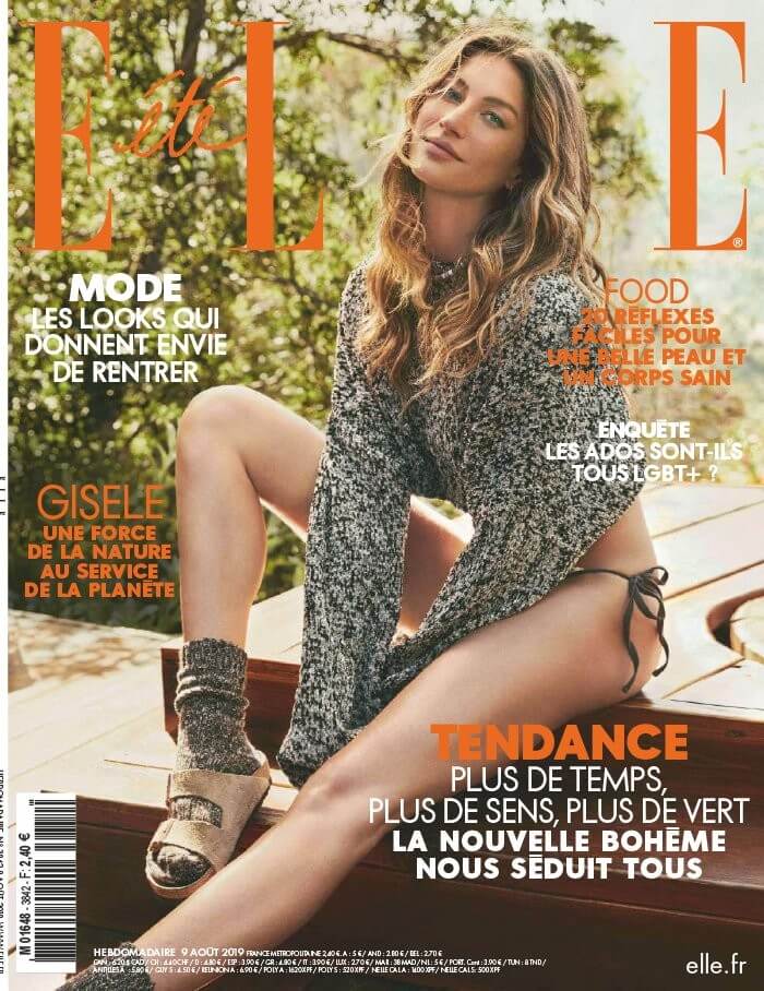 Elle - Click to enlarge picture.