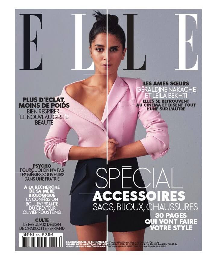 Elle - Click to enlarge picture.