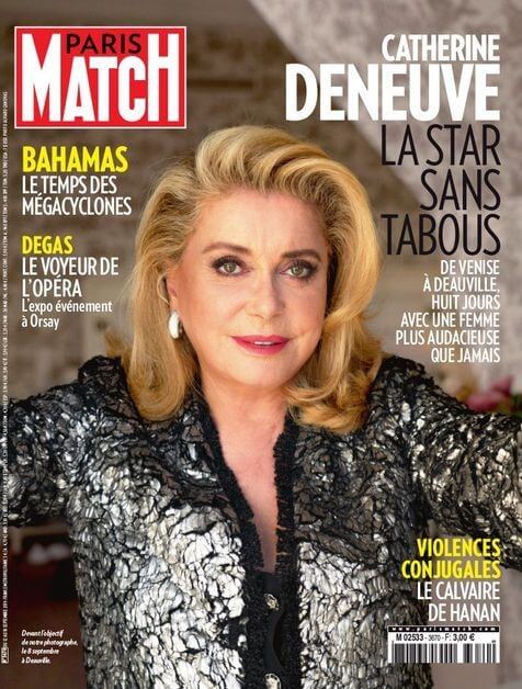Paris Match - Click to enlarge picture.