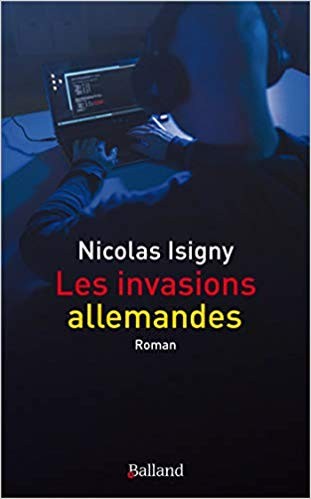 Les invasions allemandes - Click to enlarge picture.
