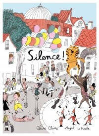 Silence! - Click to enlarge picture.