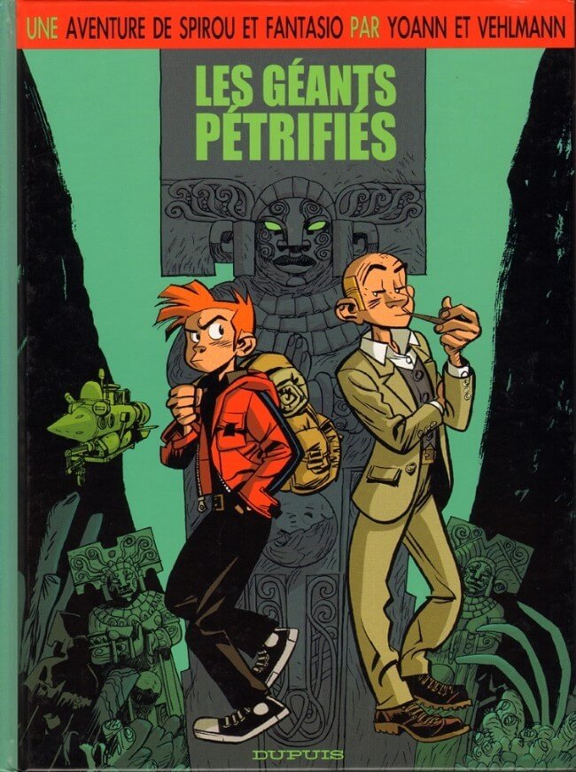 Spirou et Fantasio - Click to enlarge picture.