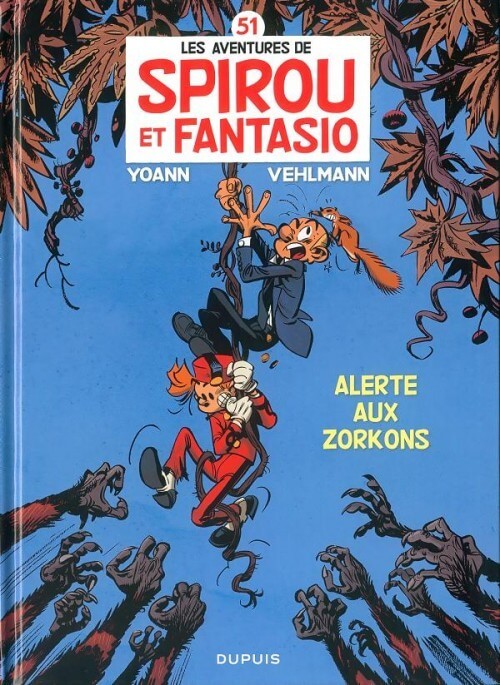 Les aventures de Spirou et Fantasio - Click to enlarge picture.