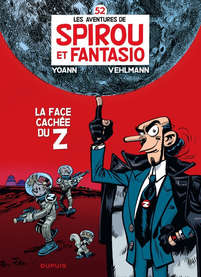 Les aventures de Spirou et Fantasio - Click to enlarge picture.