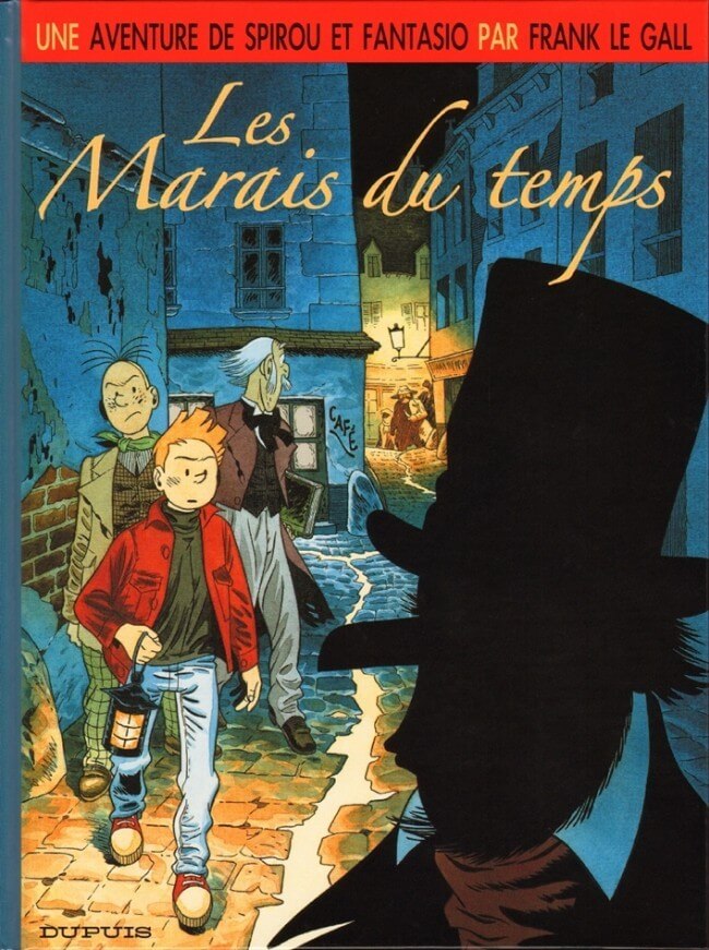 Les aventures de Spirou et Fantasio - Click to enlarge picture.