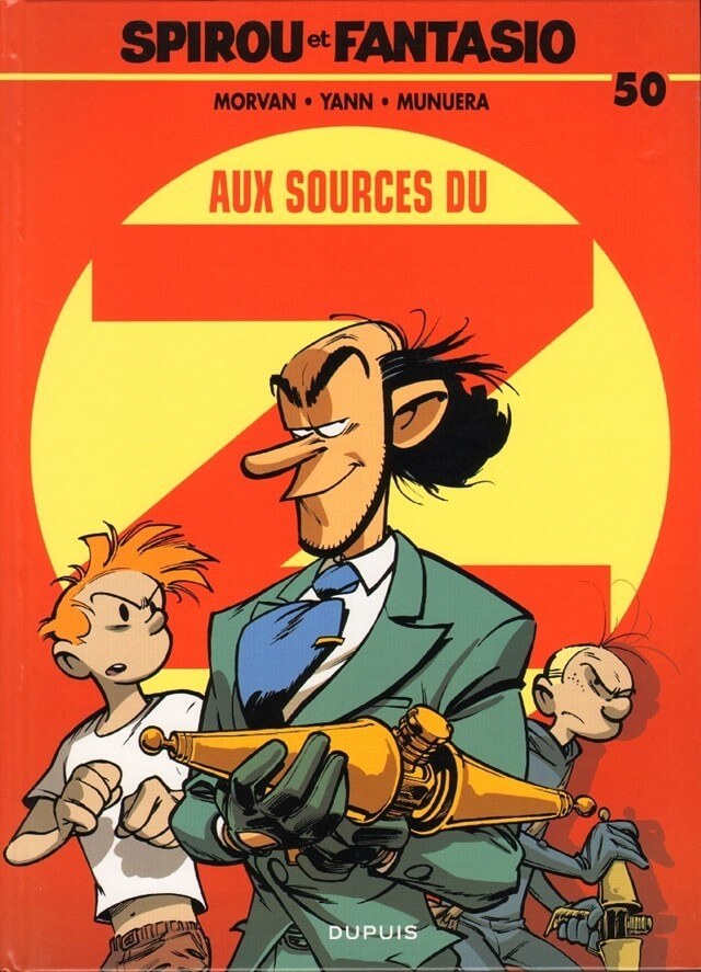 Les aventures de Spirou et Fantasio - Click to enlarge picture.