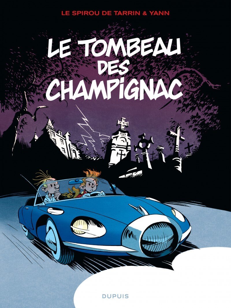 Les aventures de Spirou et Fantasio - Click to enlarge picture.