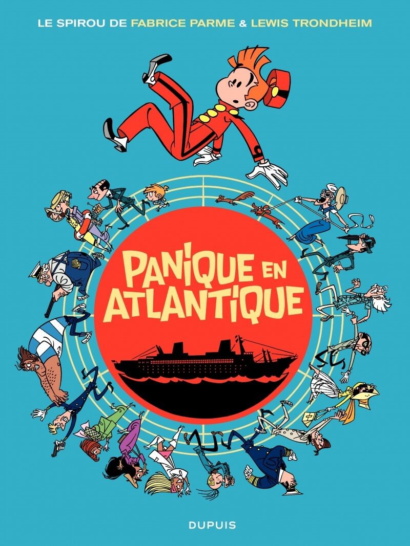 Les aventures de Spirou et Fantasio - Click to enlarge picture.