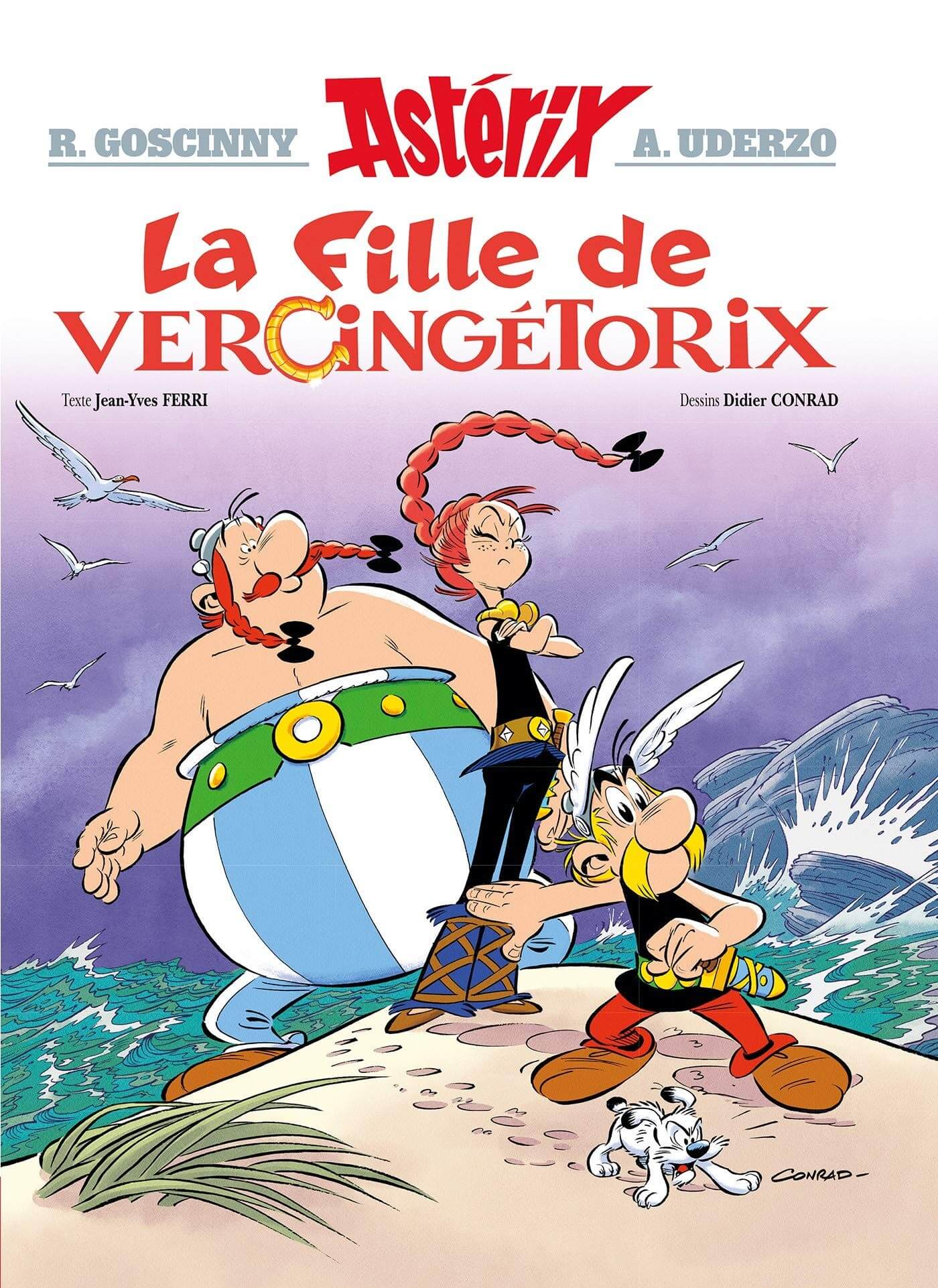 Asterix 38 - La fille de Vercingétorix - Click to enlarge picture.