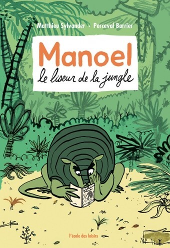 Manoel Le liseur de la jungle - Click to enlarge picture.