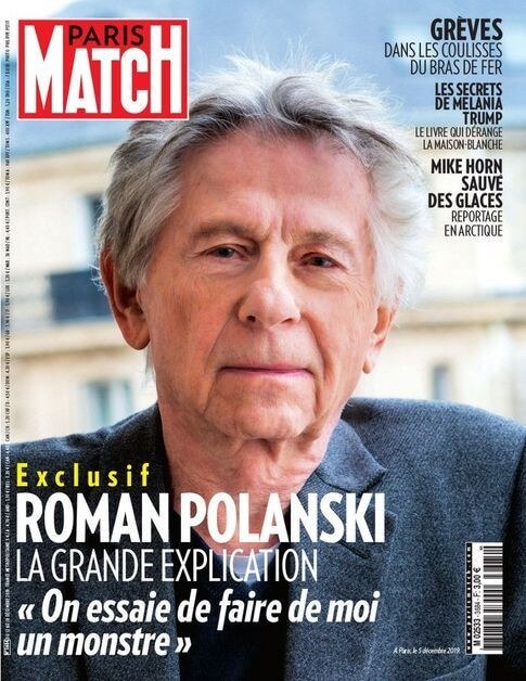 Paris Match - Click to enlarge picture.