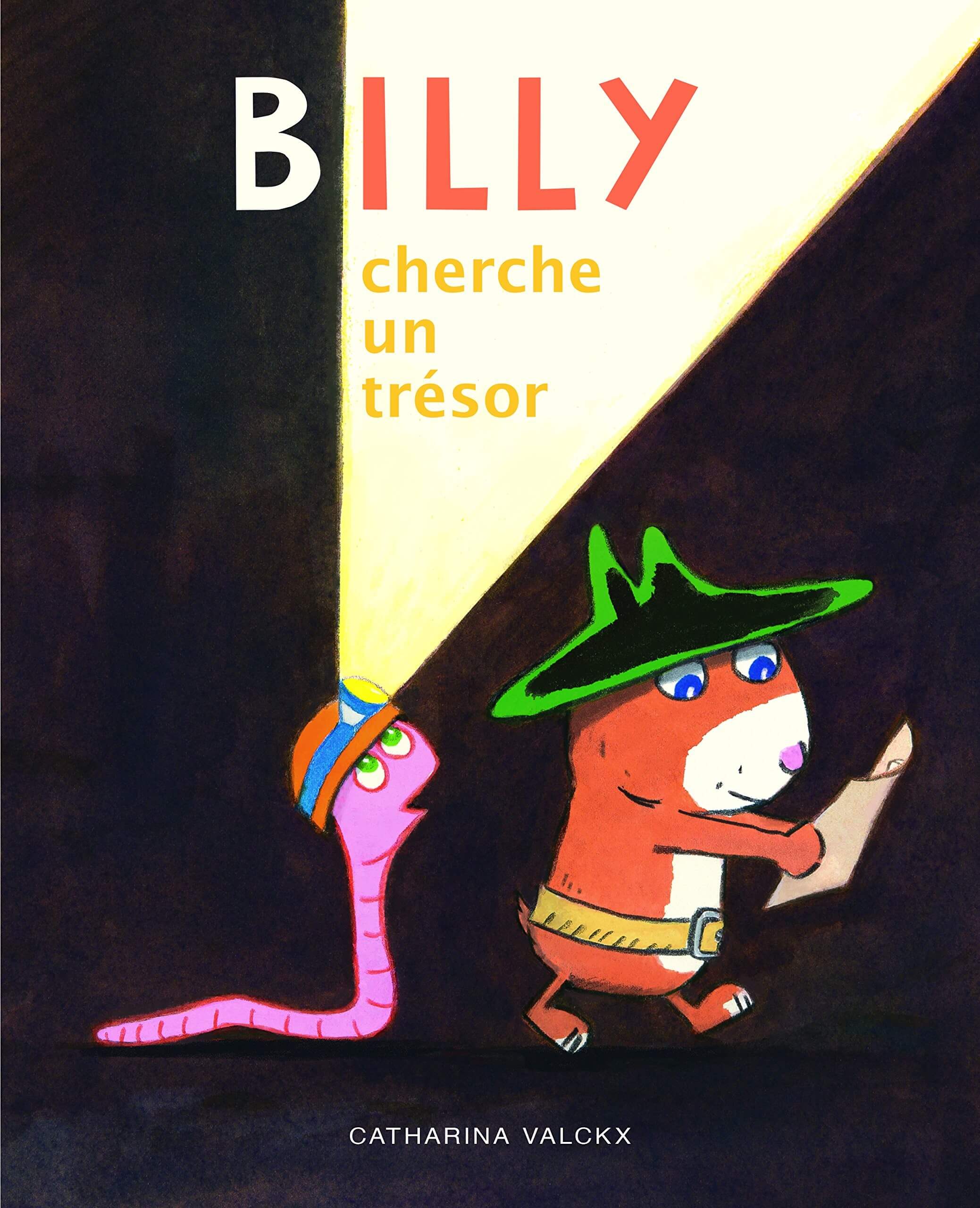 Billy cherche un trésor - Click to enlarge picture.