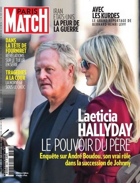 Paris Match - Click to enlarge picture.