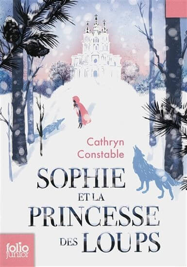 Sophie et la princesse des loups - Click to enlarge picture.