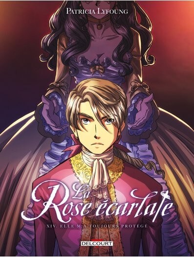 Rose écarlate (La) - Tome 14 - Click to enlarge picture.