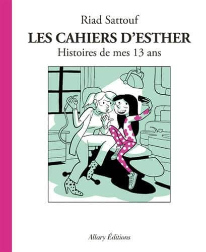 Les cahiers d'Esther - Click to enlarge picture.