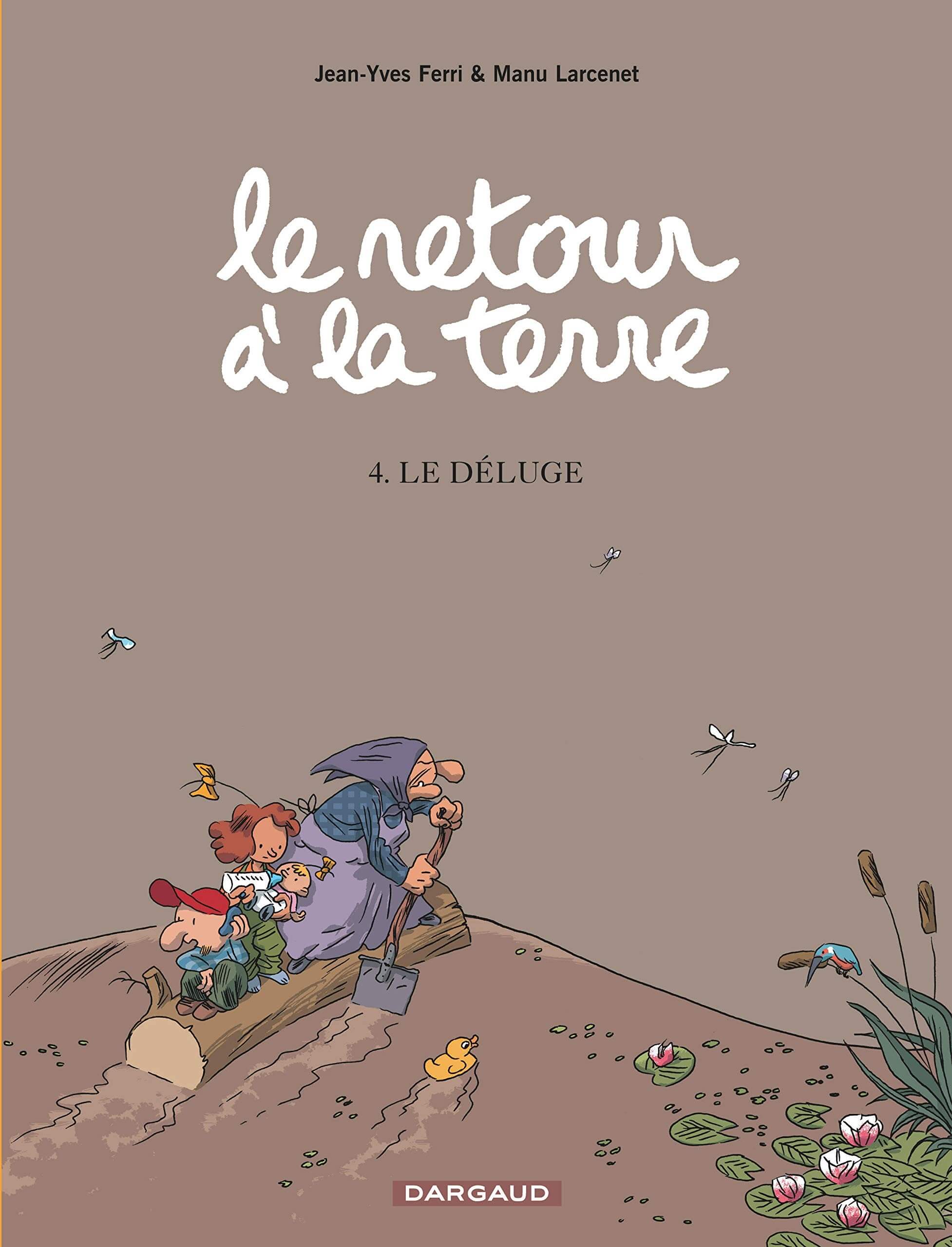 Le retour à la terre - Click to enlarge picture.